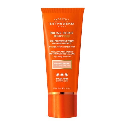 Institut Esthederm Bronz Repair Sunkissed Tinted Strong Zon make-up Golden Natural Tan