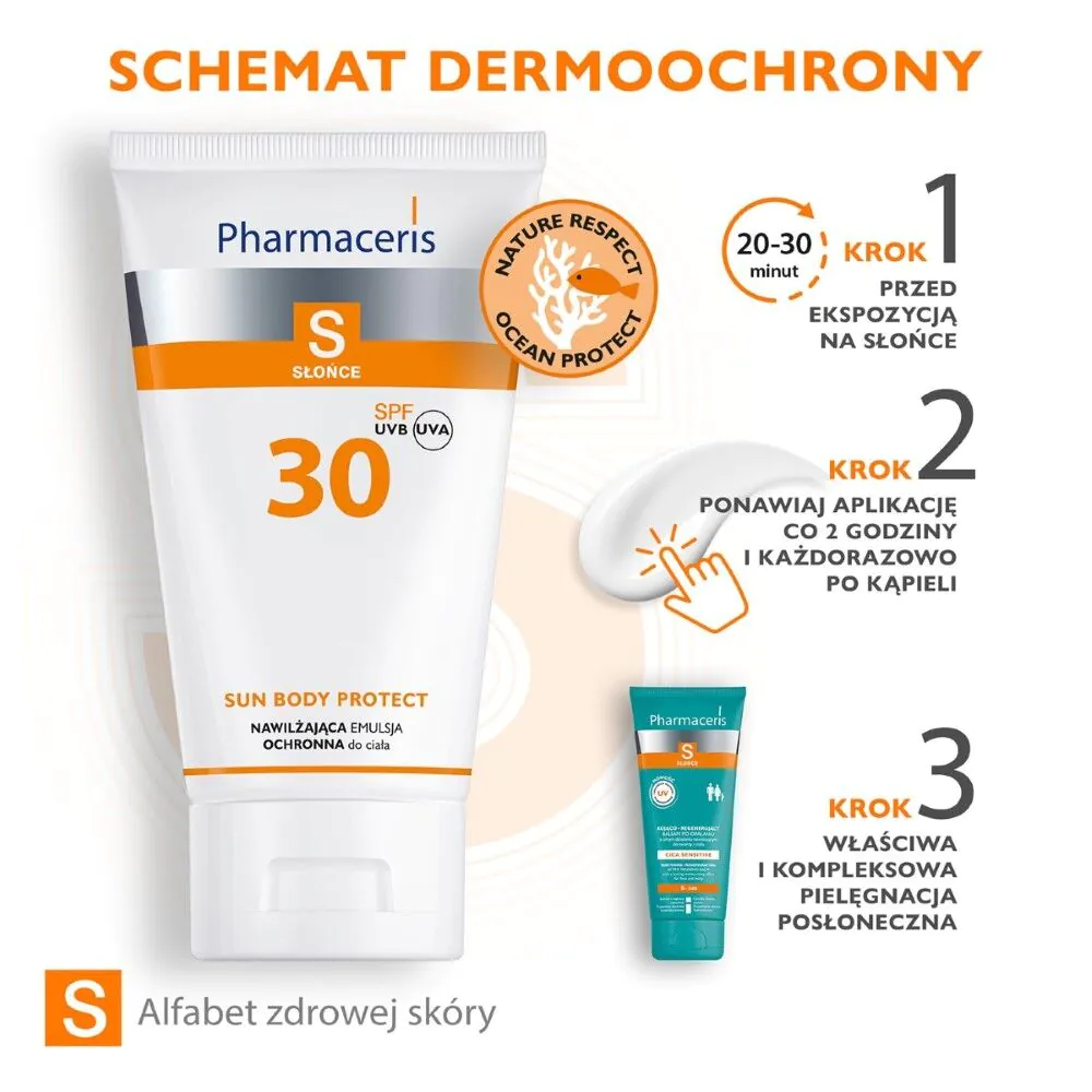 Pharmaceris S hidratantni zaštitni losion za tijelo SPF30