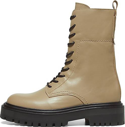 Marc O'Polo Schnürstiefel aus softem Kalbleder