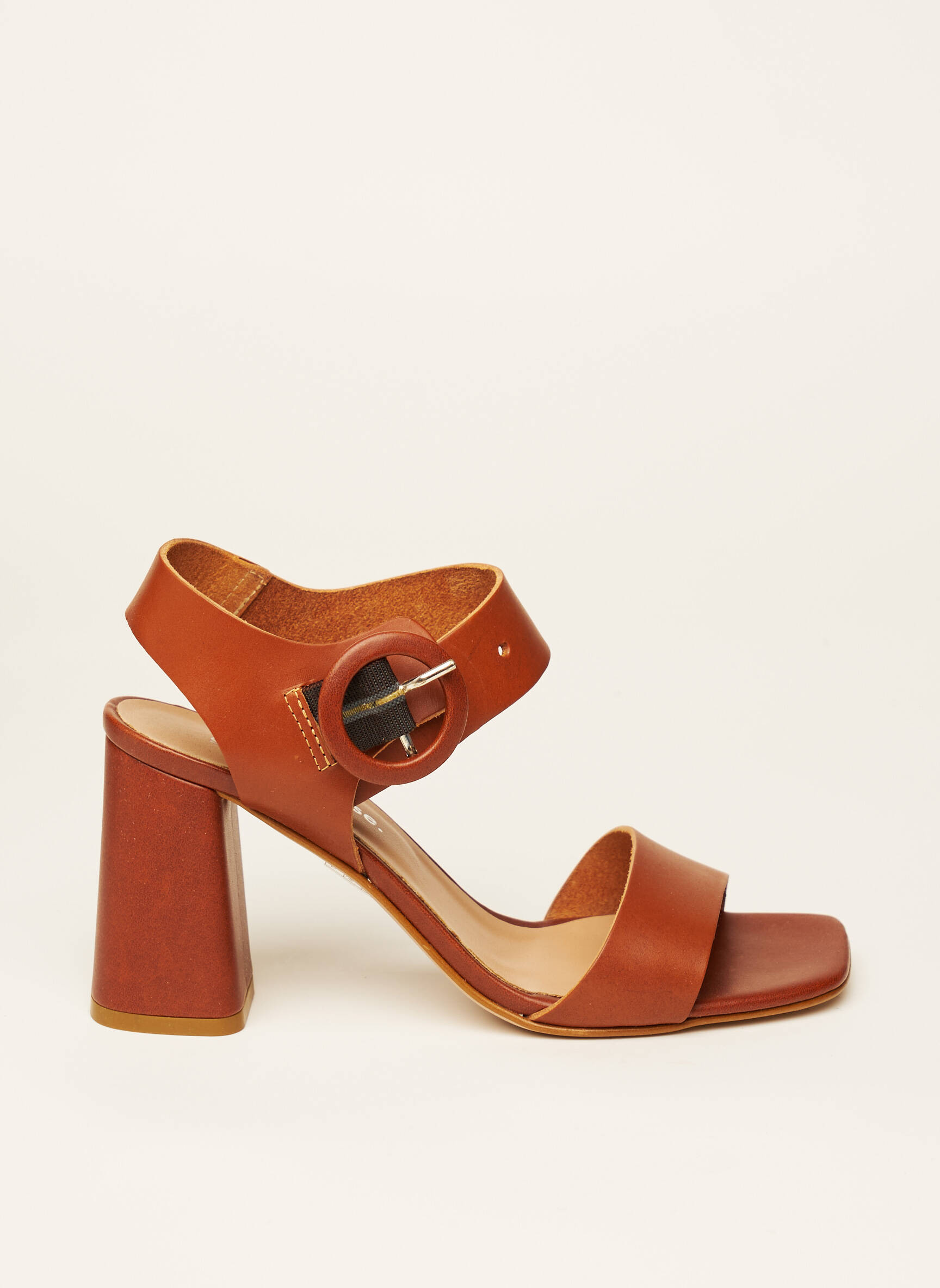 Georgia Rose Sandales Nu Pieds Femme couleur marron
