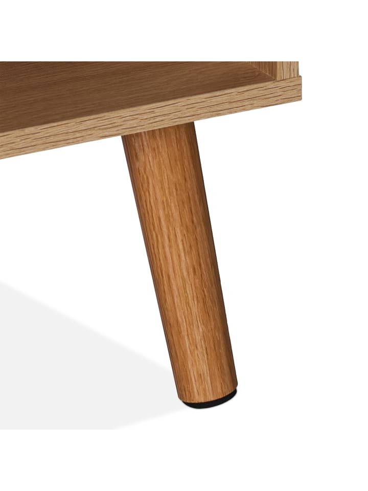 relaxdays Katzenschrank in Natur/ Weiß - (B)75 x (H)96 x (T)40 cm günstig kaufen onesize