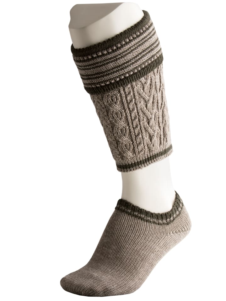 Stockerpoint Stockerpoint Trachtenloferl Karl in beige-moosgrün günstig kaufen