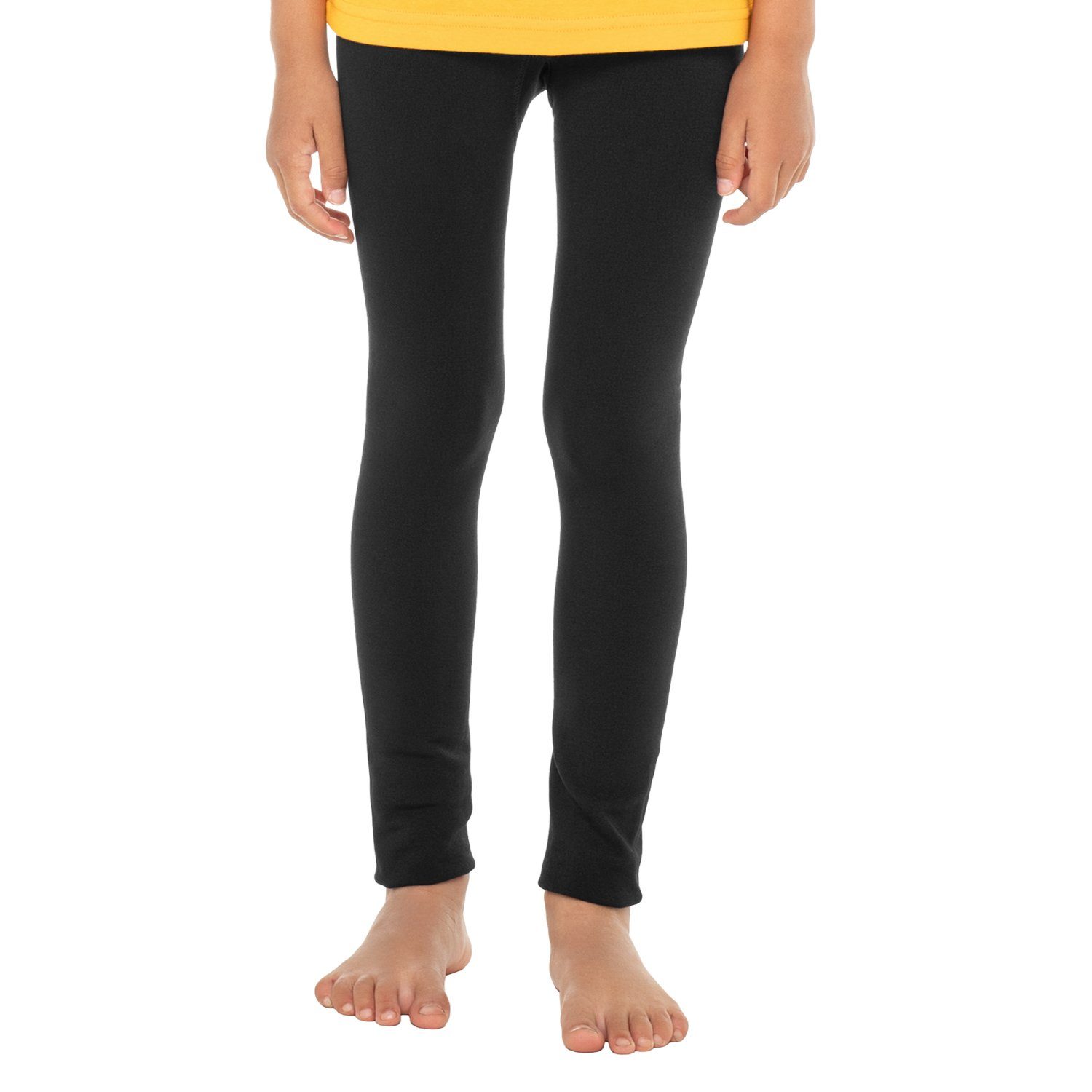 celodoro Funktionsleggings Kinder Thermo Leggings (1/2 Stück) - warm mit Innenfleece