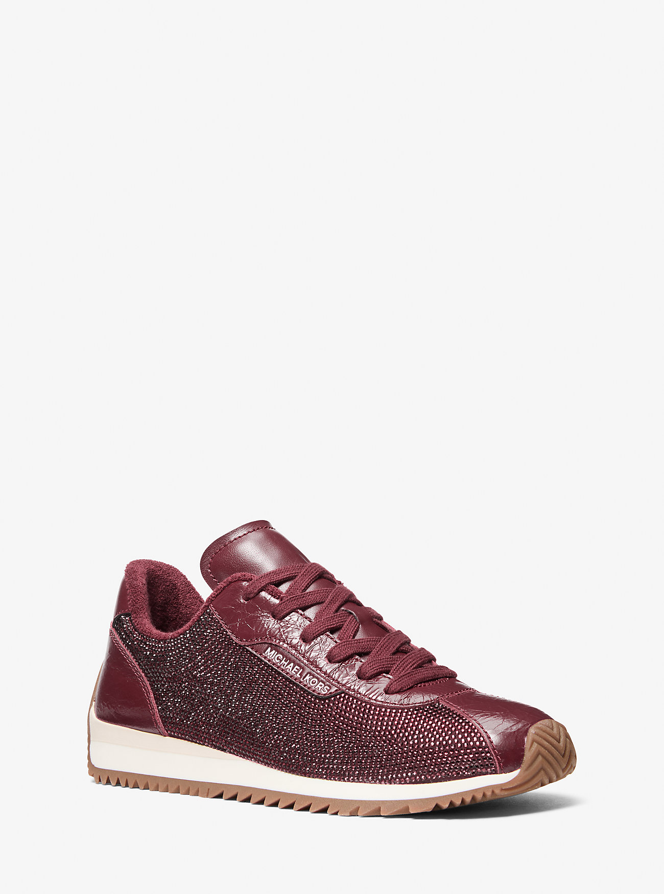 Rhodes Leather Trainer - OXBLOOD