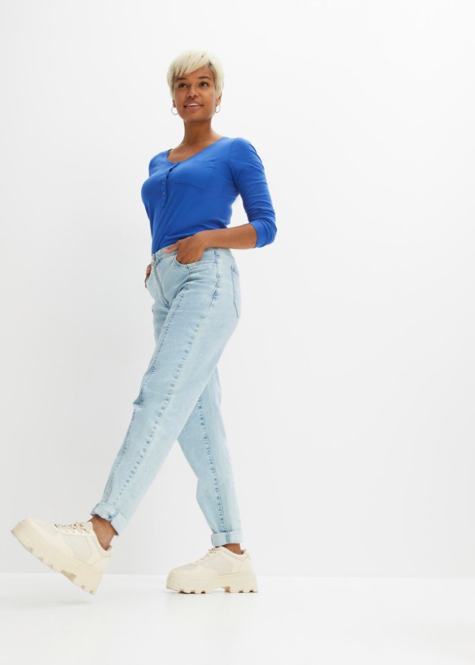 Barrel Shape Jeans
