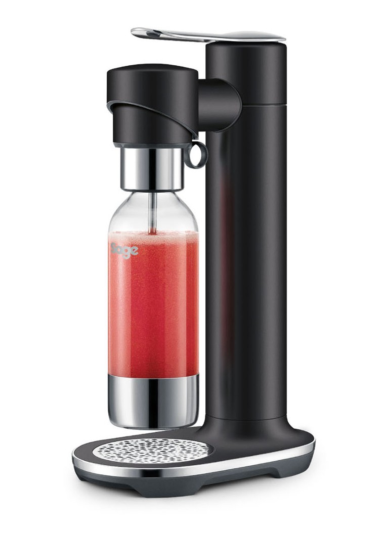 Aparat de apă minerală carbogazoasă Sage InFizz Fusion