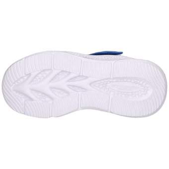 Skechers Meteor Lights Sneaker in blau