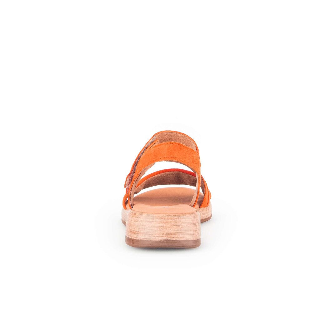 Gabor comfort Riemchensandale orange