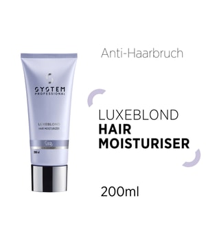 System Professional LipidCode LuxeBlond Hair Moisturiser Conditioner-200 ml