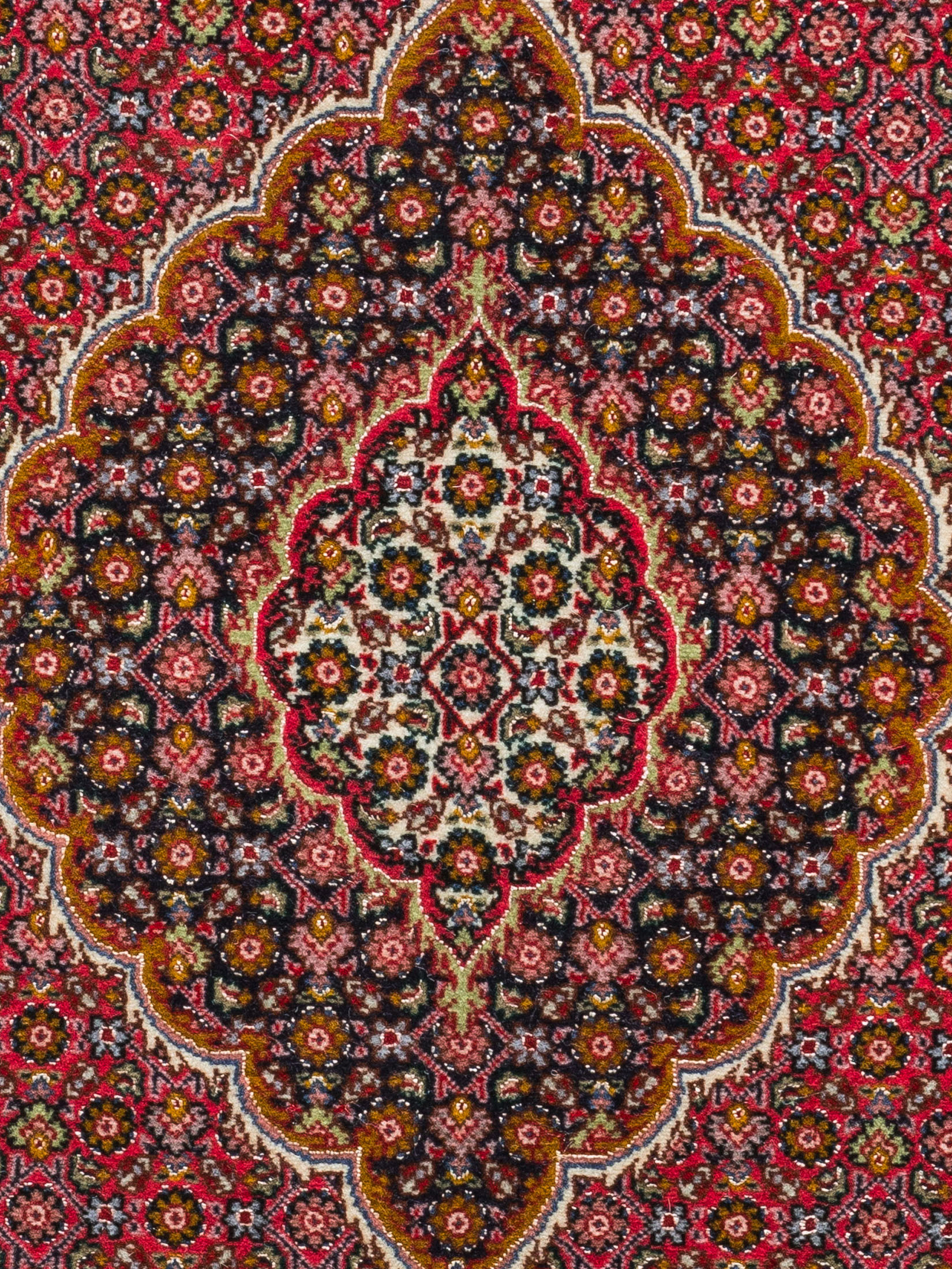 Täbriz 50 Raj ca. 106 x 155 cm, Unikat / Einzelstück