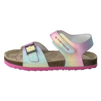 Tom Tailor Sandale in bunt