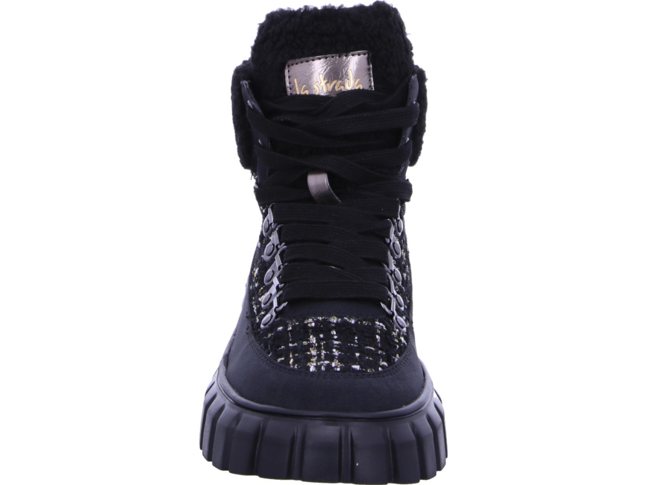 EDEL FASHION Stiefeletten schwarz