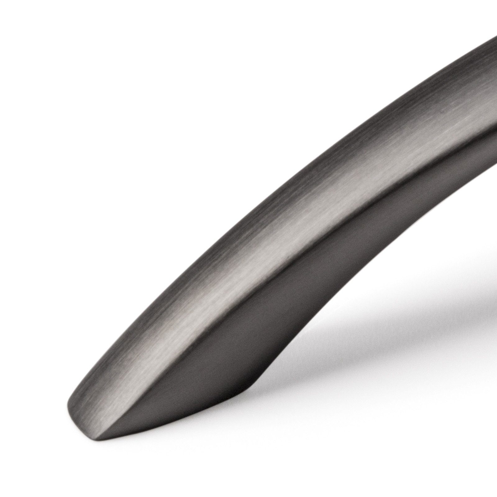 SO-TECH® Möbelgriff Bügelgriff DEJA BA 128 mm - incl. Schrauben, Griff Schrankgriff Schubladengriff - incl. Schrauben