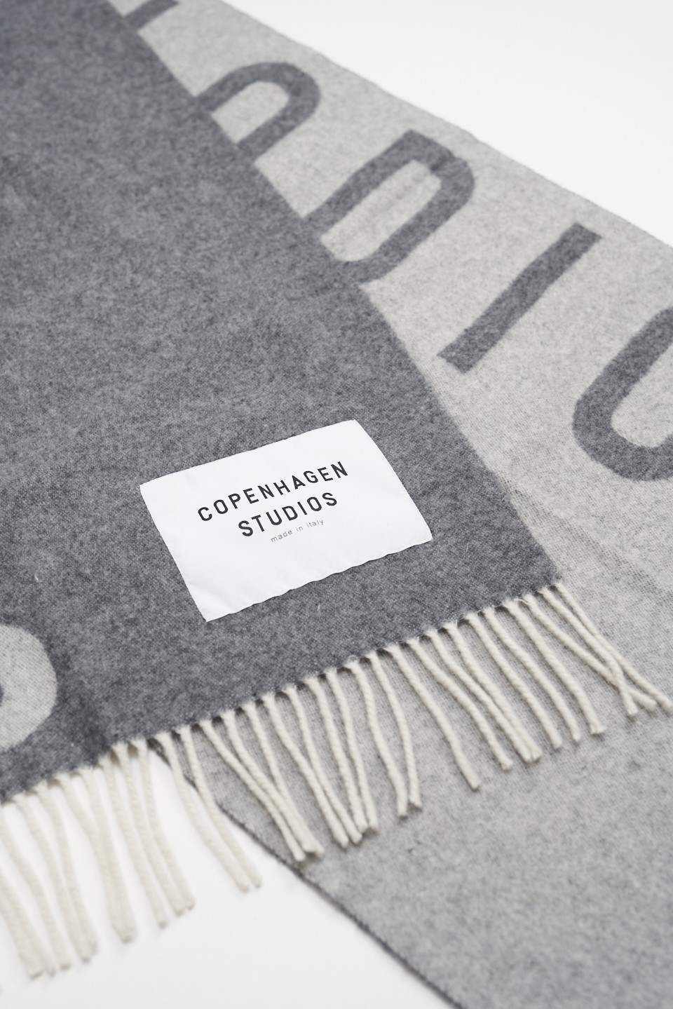 CPH SHAWL 1 wool mix grey