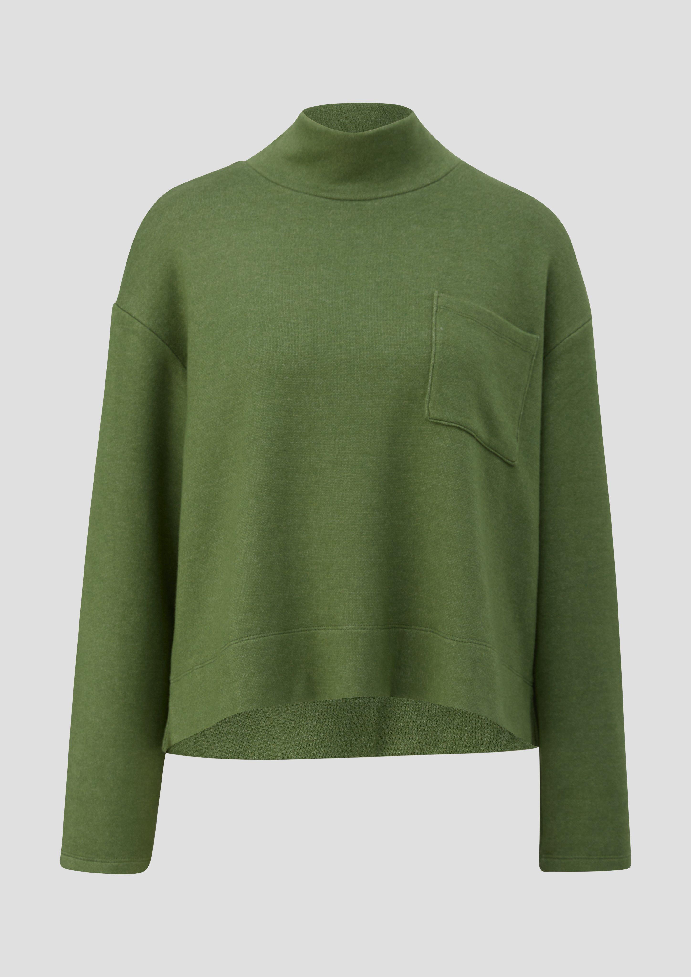 Sweatshirt aus Viskosemix  2138234-78W9