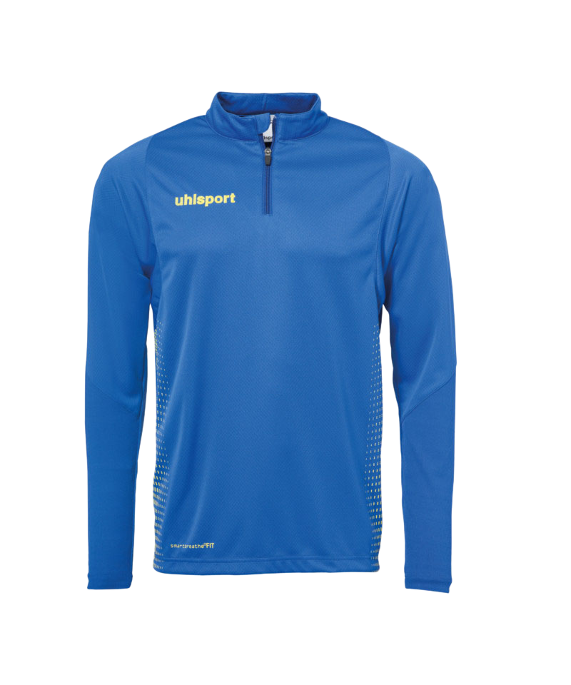 Uhlsport Score Ziptop Sweatshirt Blau Gelb F11