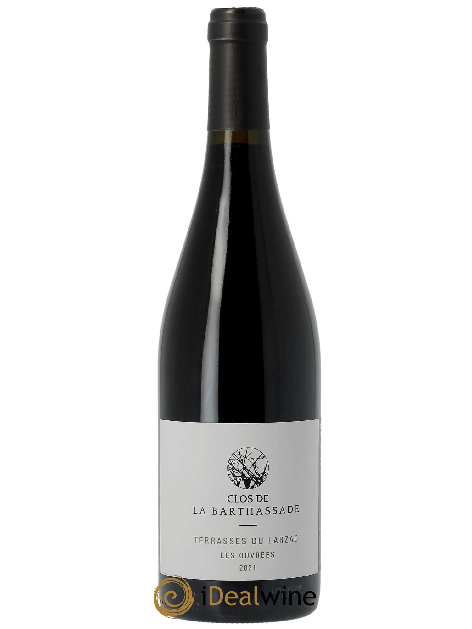 Terrasses du Larzac Les Ouvrées Le Clos de la Barthassade  2021 - Lot de 1 Bouteille