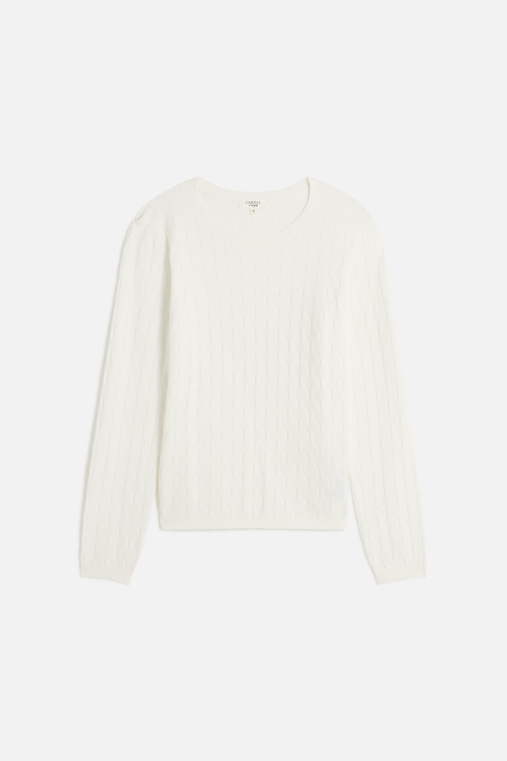 Pull manina ivoire femme