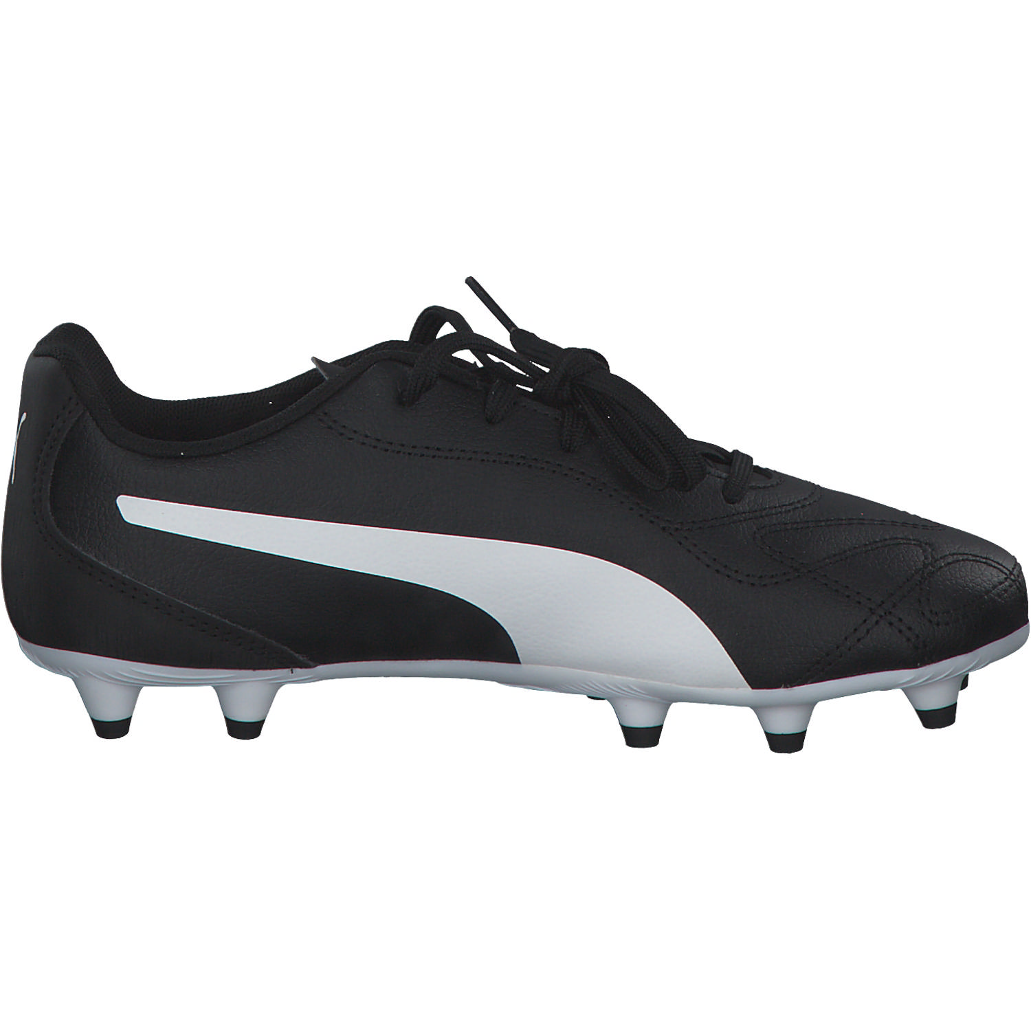 Puma Monarch II FG/AG Jr. 106562, Sportschuhe, Herren, puma black/puma white
