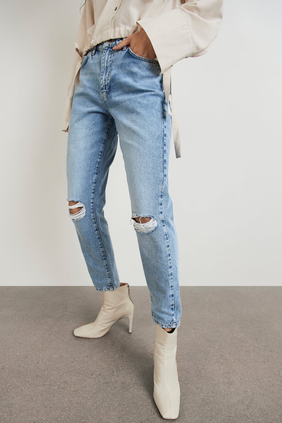 Dagny mom jeans