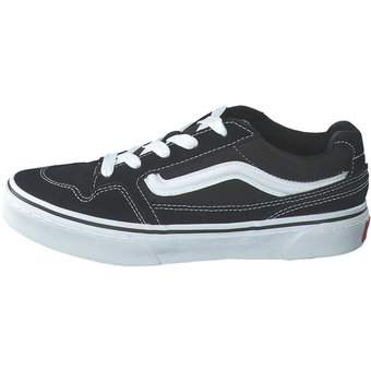 Vans YT Caldrone Sneaker in schwarz