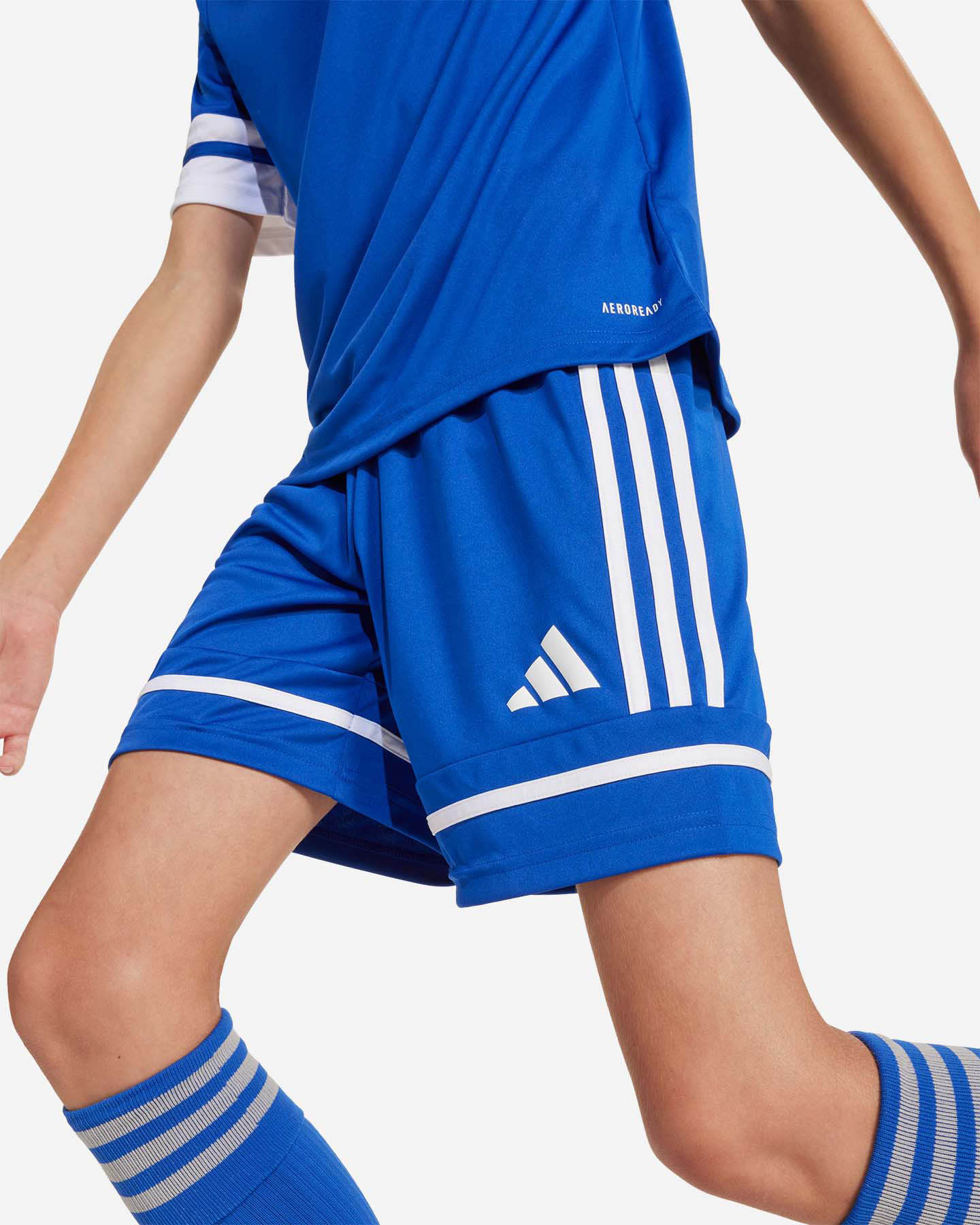 Futbalové šortky Adidas Squadra 25 JR JN5455