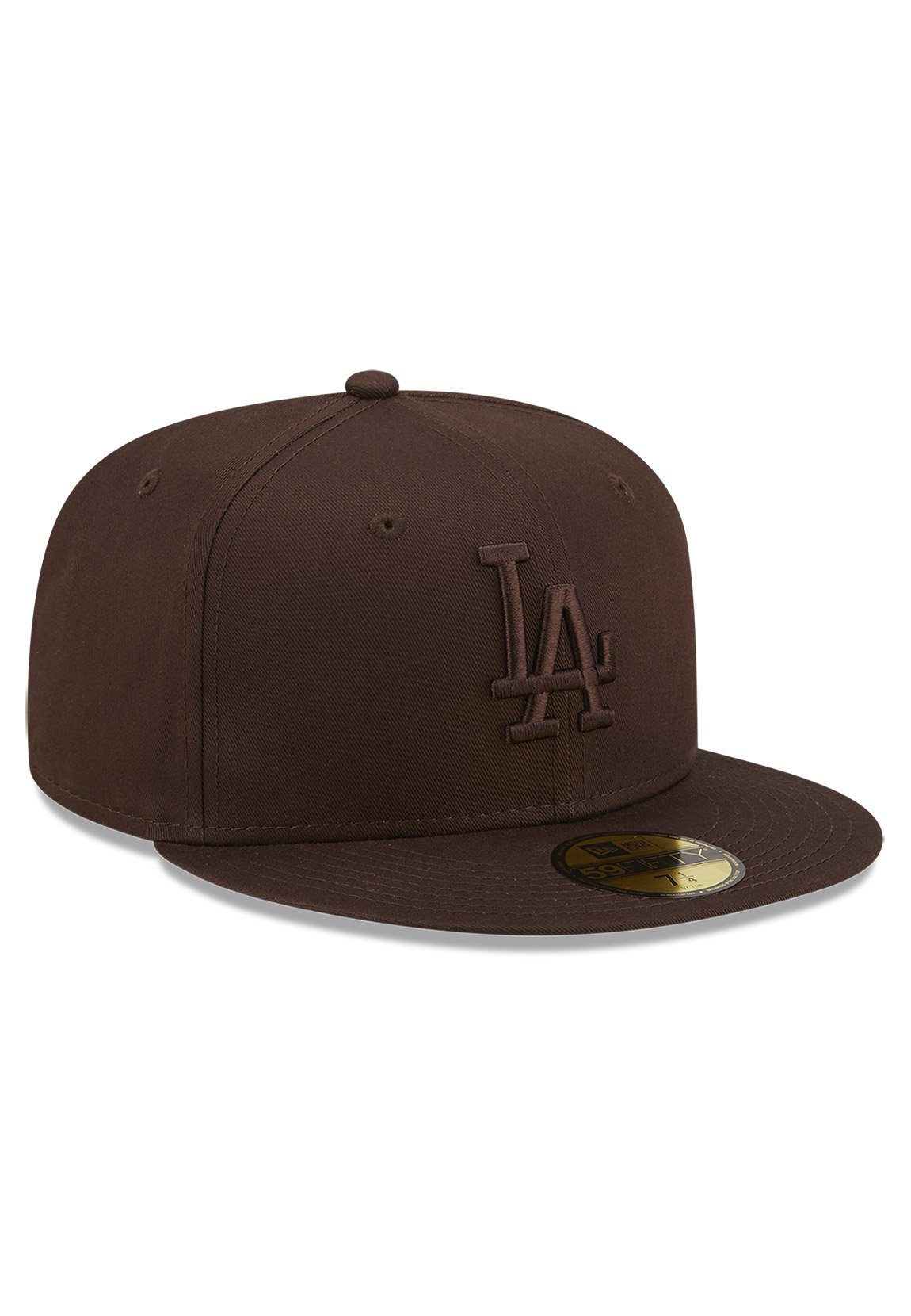 New Era Fitted Cap New Era League Essential 59Fifty Cap LA DODGERS Dunkelbraun