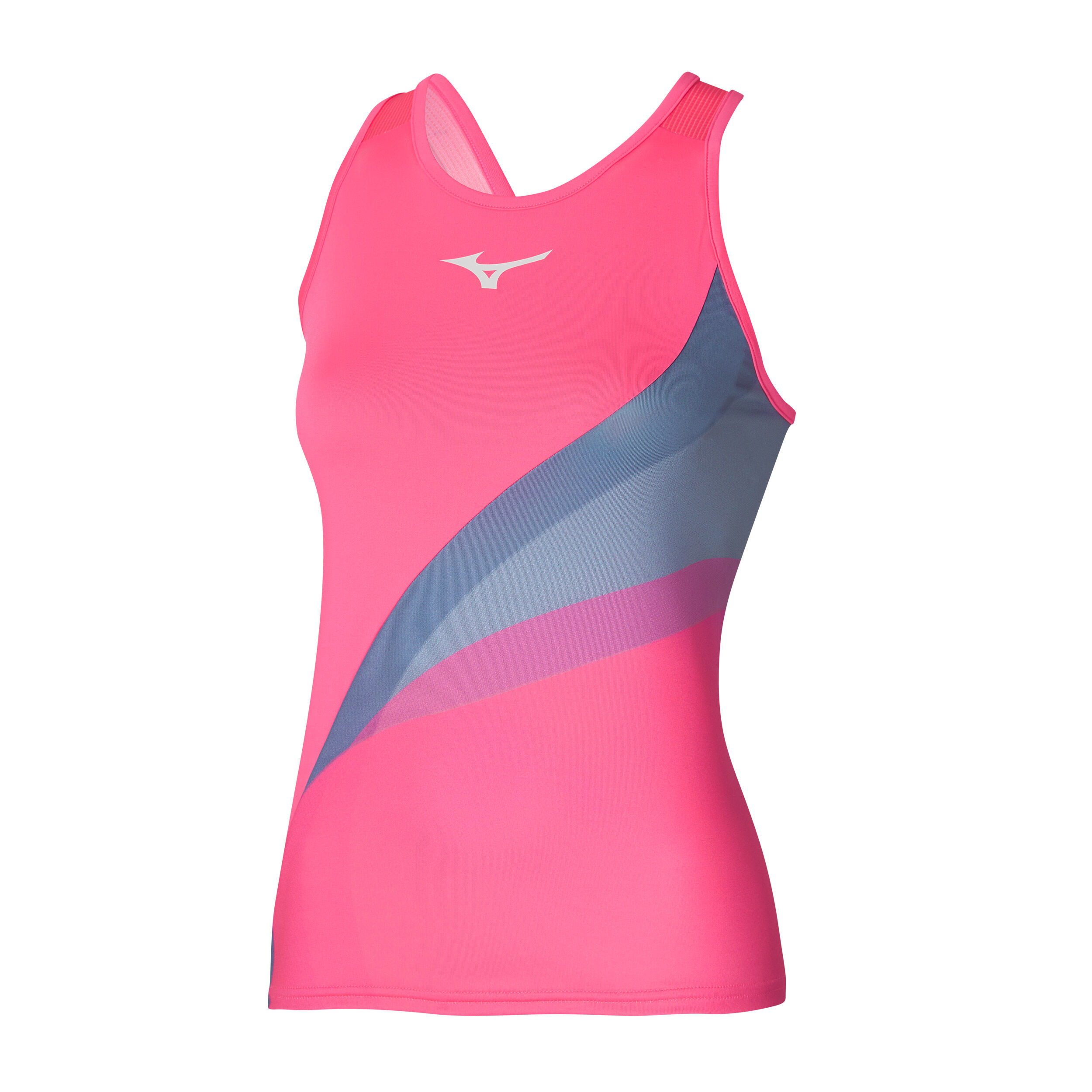 Release Printed Tank-Top Damen - Pink, Mehrfarbig