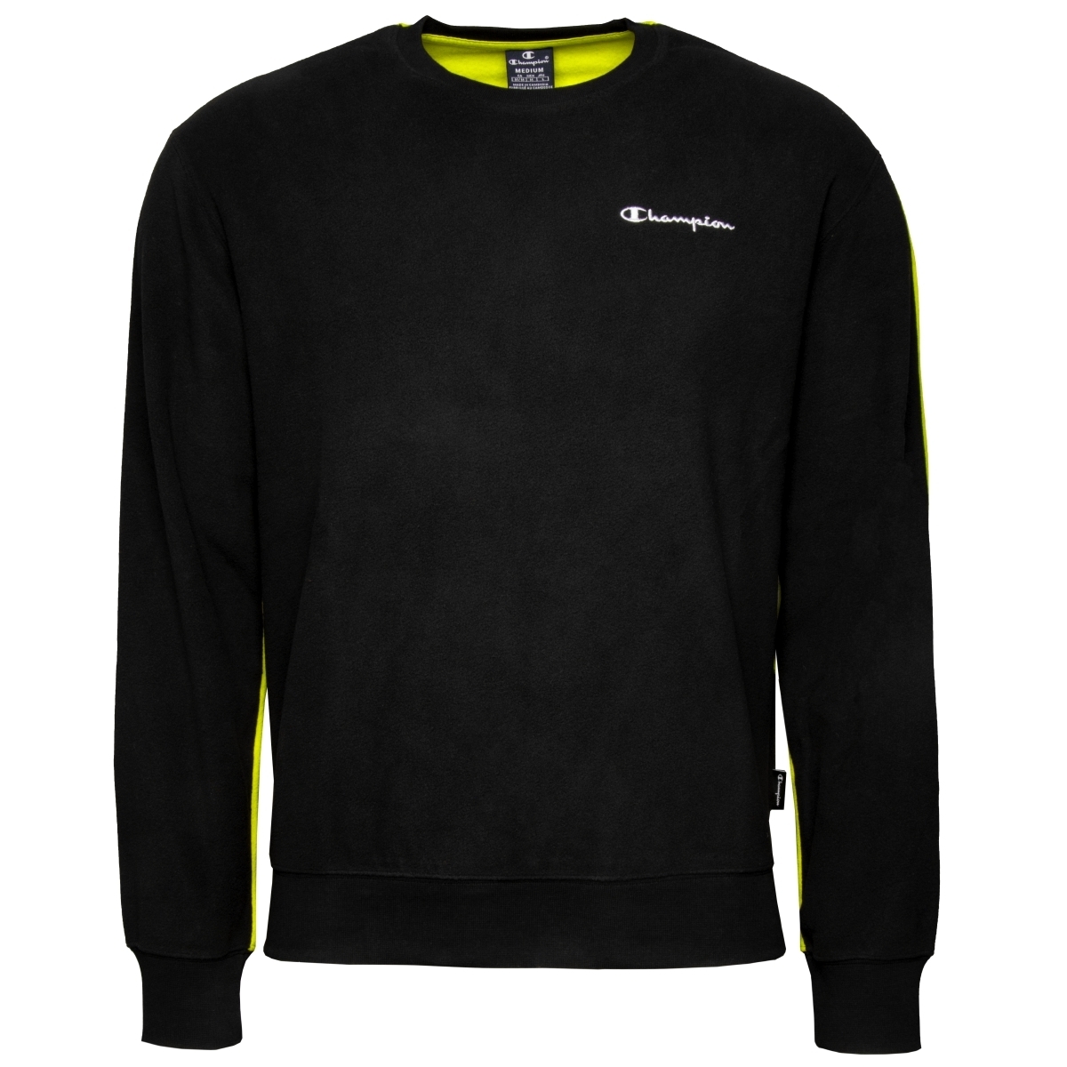 Champion Crewneck Sweatshirt schwarz