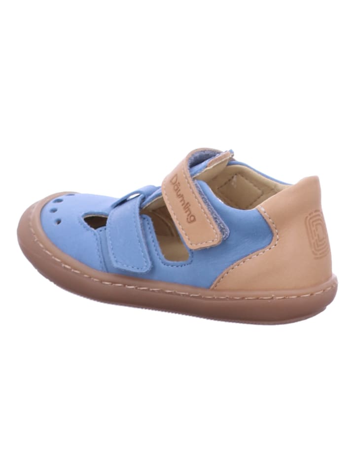 Däumling Jungen- Halbschuhe Sven in Blau günstig kaufen