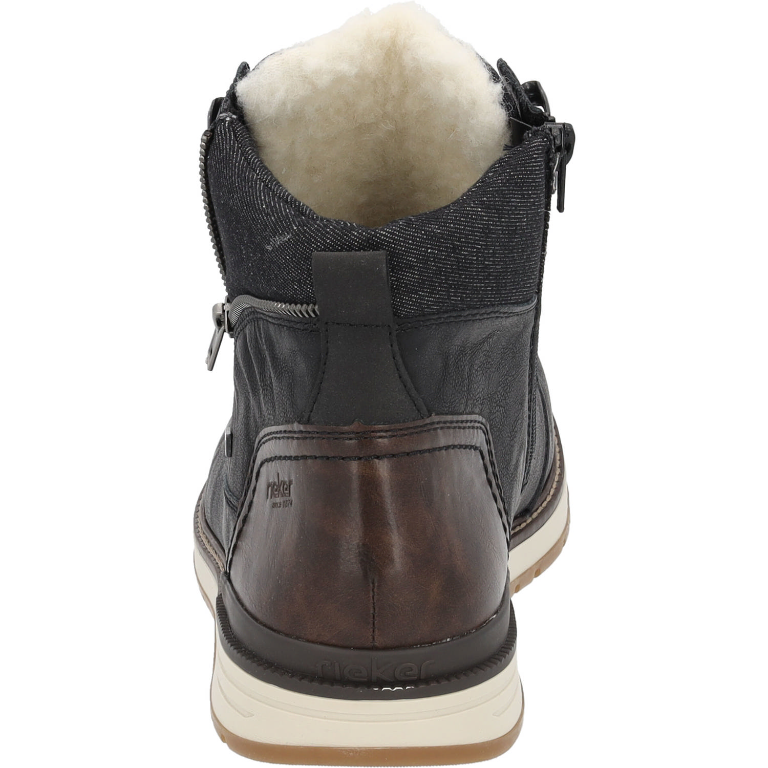 Rieker 39440, Stiefel, Herren, Schwarz
