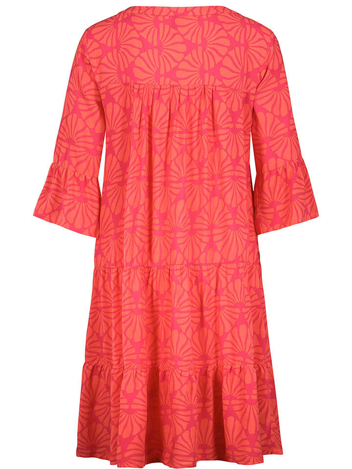 Sublevel Kleid in Pink/ Apricot günstig kaufen