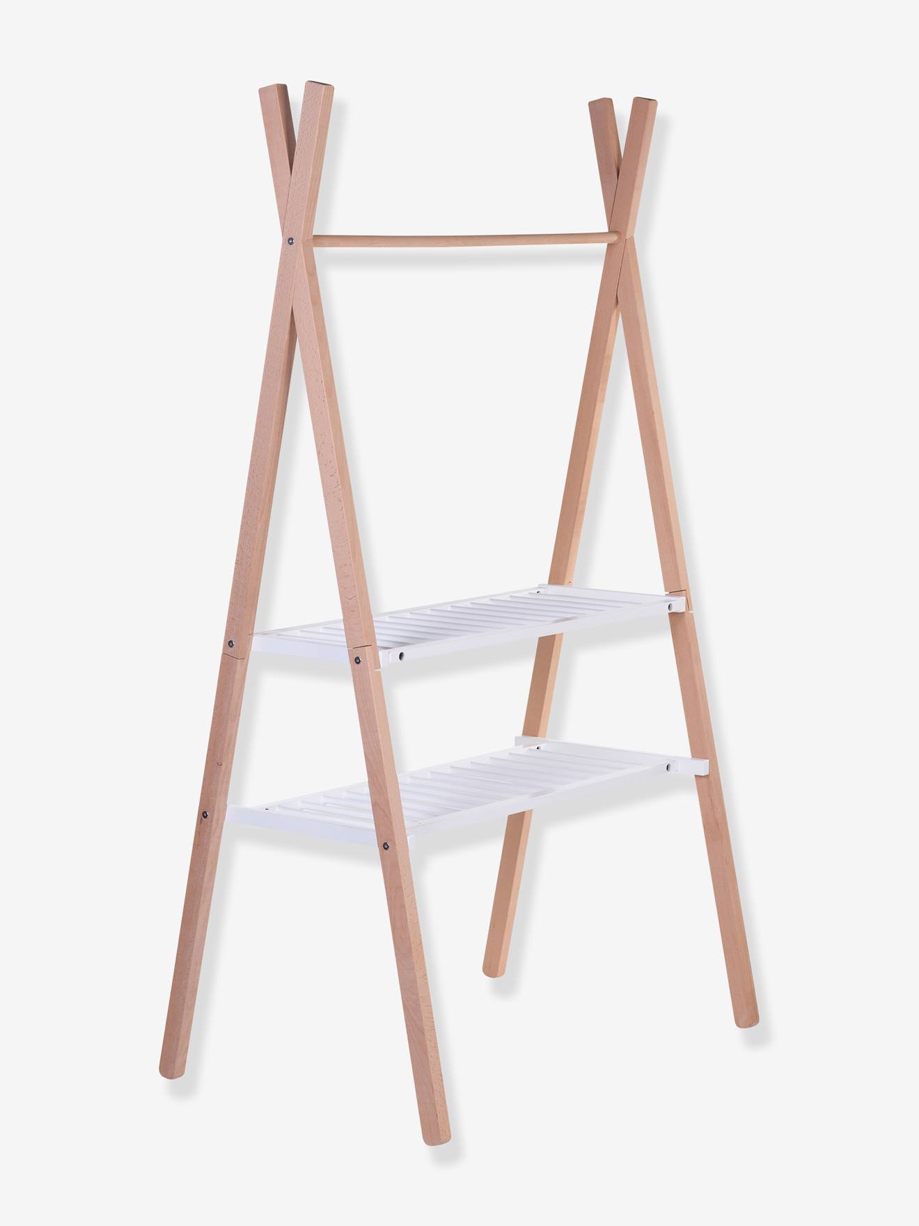 Berceau Tipi évolutif CHILDHOME naturel/blanc