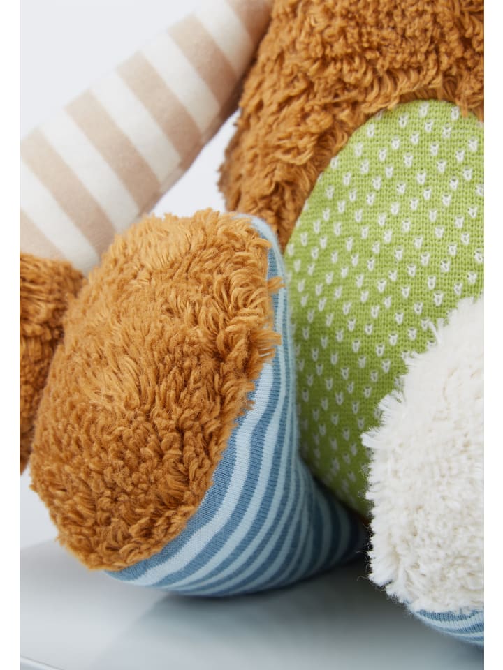 Sigikid Kuscheltier Natural Friends Patchwork Green in mehrfarbig günstig kaufen onesize