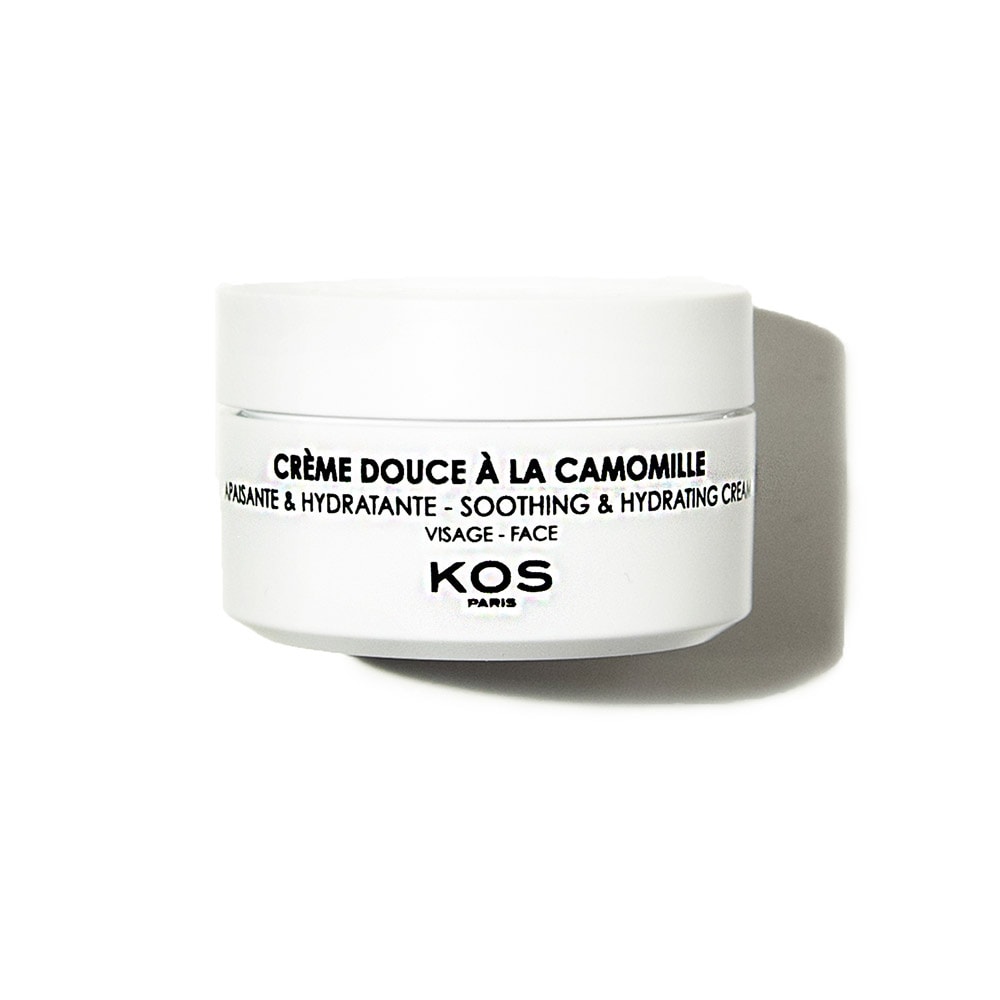 kos paris Crème Douce à la Camomille Crème hydratante et apaisante