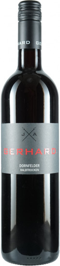 2022 Dornfelder halbtrocken - Weingut J&A Gerhard