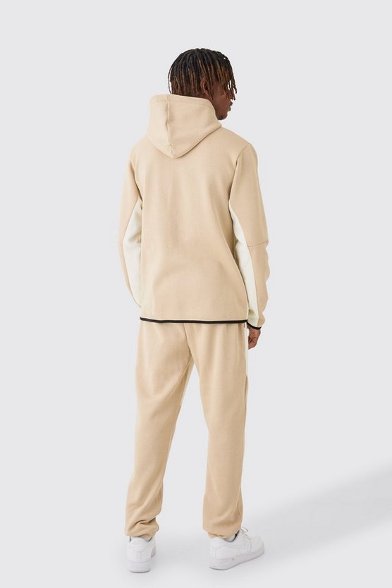 Tall Slim-Fit Colorblock Trainingsanzug