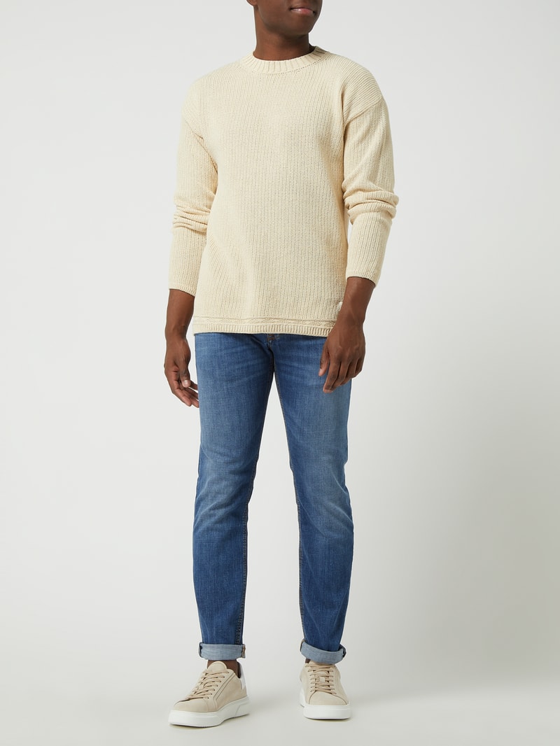 Slim Fit Jeans mit Stretch-Anteil Modell 'Stephen' in jeans