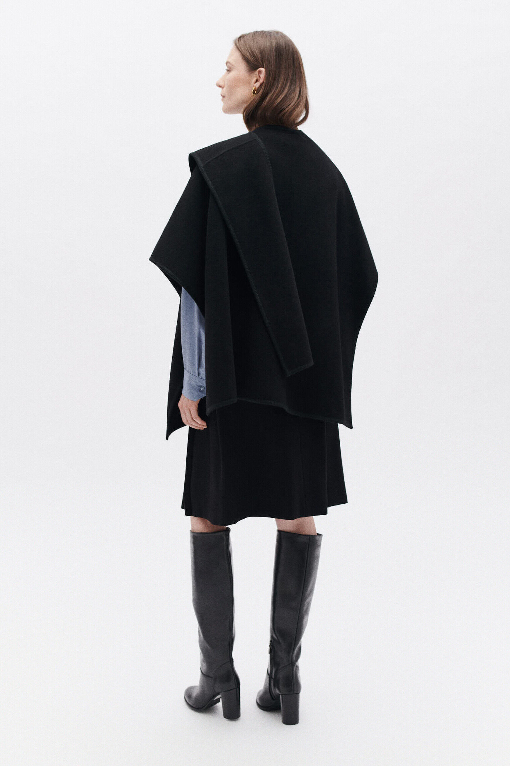 Manteau gmontana noir femme