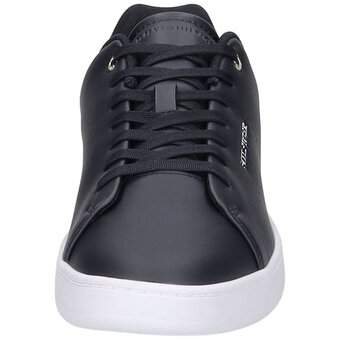 Tommy Hilfiger Court Cup Sneaker in blau