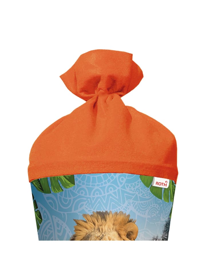 ROTH Schultüte groß Löwe 70 cm in Orange günstig kaufen onesize