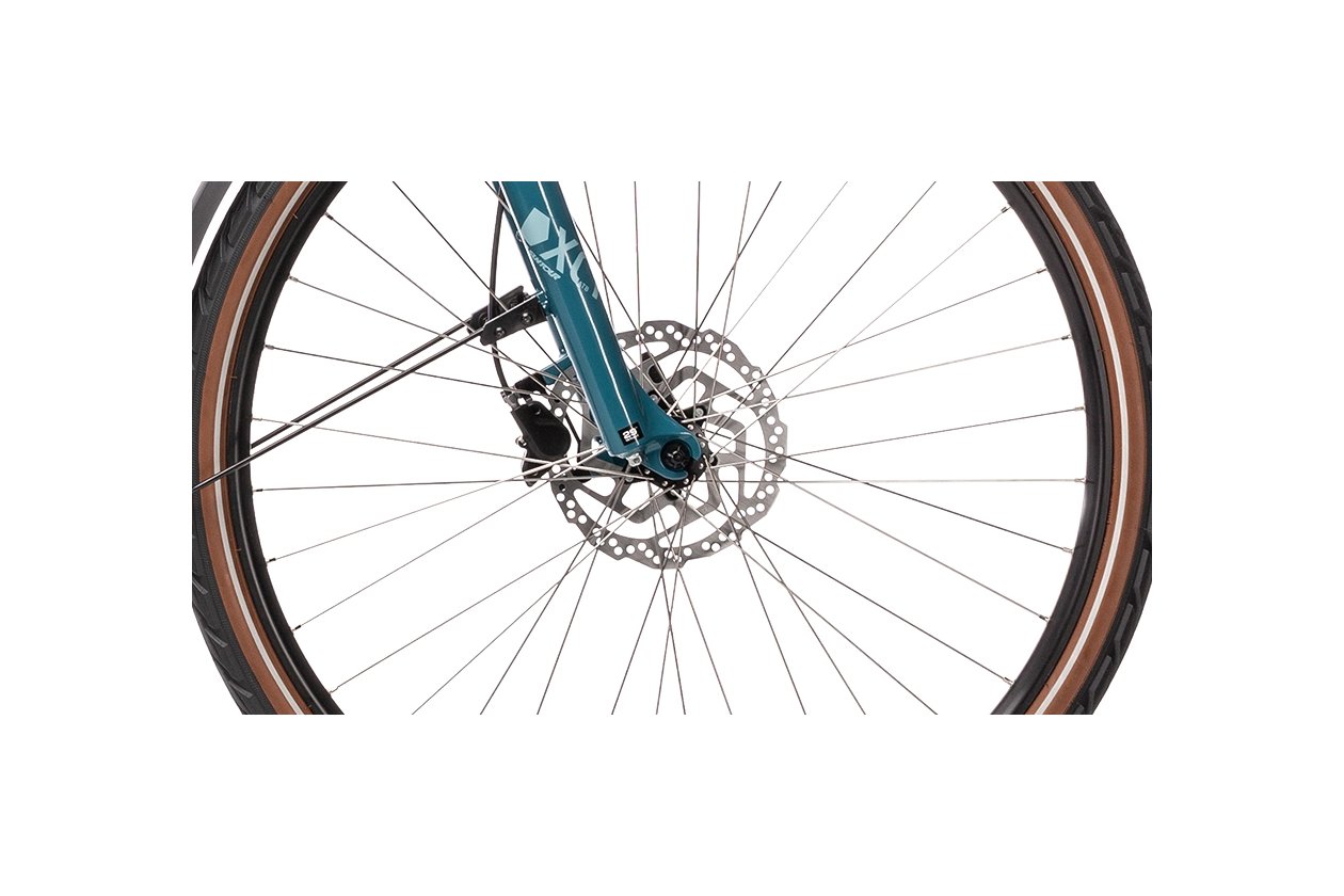 Cube Touring Hybrid One 400 - 400 Wh - 2021 - 28 Zoll - Diamant
