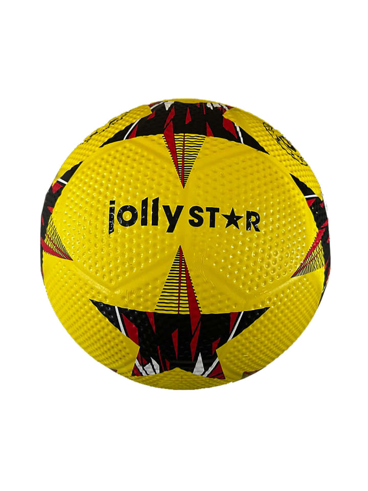 COFI 1453 JollyStar Fußball Streetball Größe 5 Street Pro 420g Gummiball Gelb in Gelb günstig kaufen 5