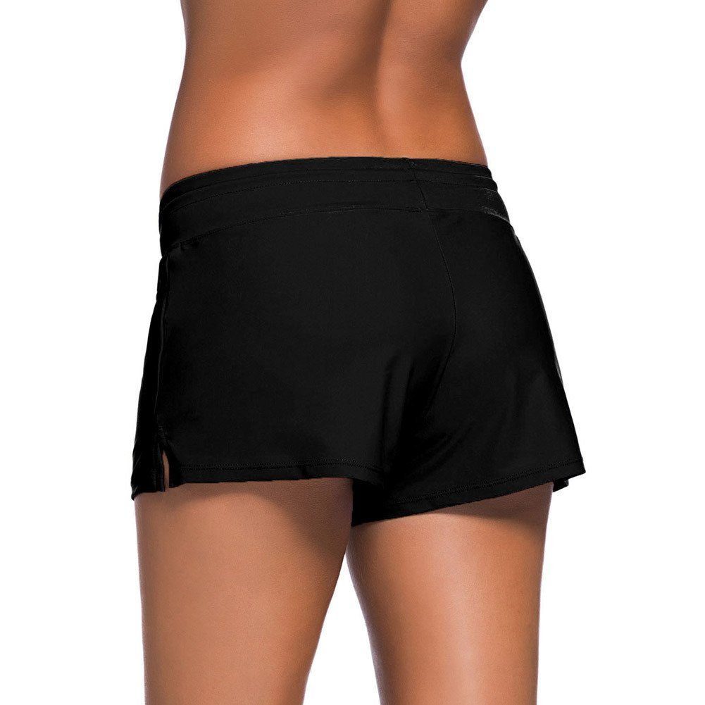YYV Badeshorts Damen Badeshorts Kurze Badehose Schnell Trocknendes Schwimmshorts Wassersport Boardshorts Schwimmhose UV Schutz,Badeshorts Boardshorts