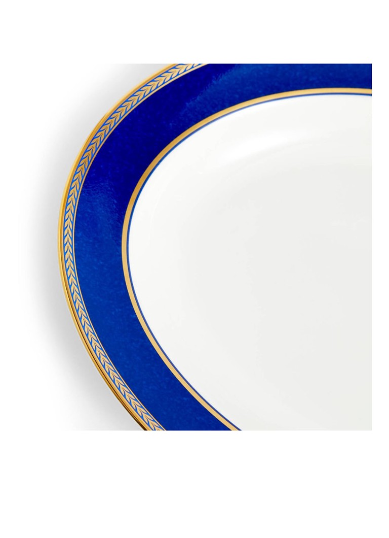Wedgwood Renaissance Gold soikea tarjoiluvati 28 cm