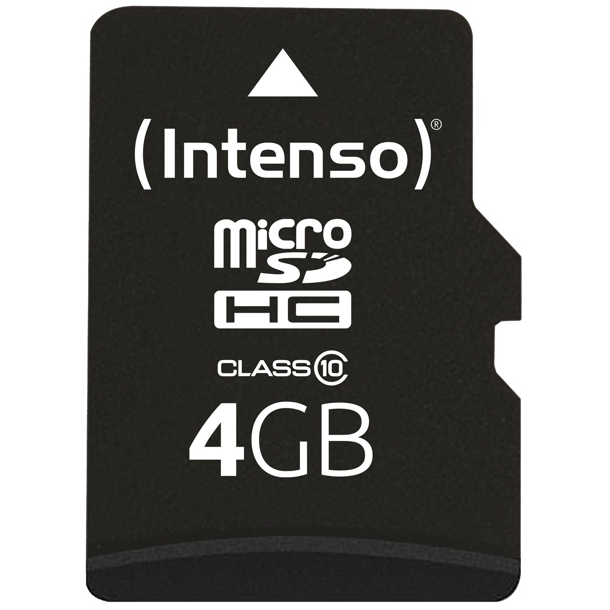 Intenso Intenso microSDHC 4 GB, Speicherkarte, (Class 10) Speicherkarte