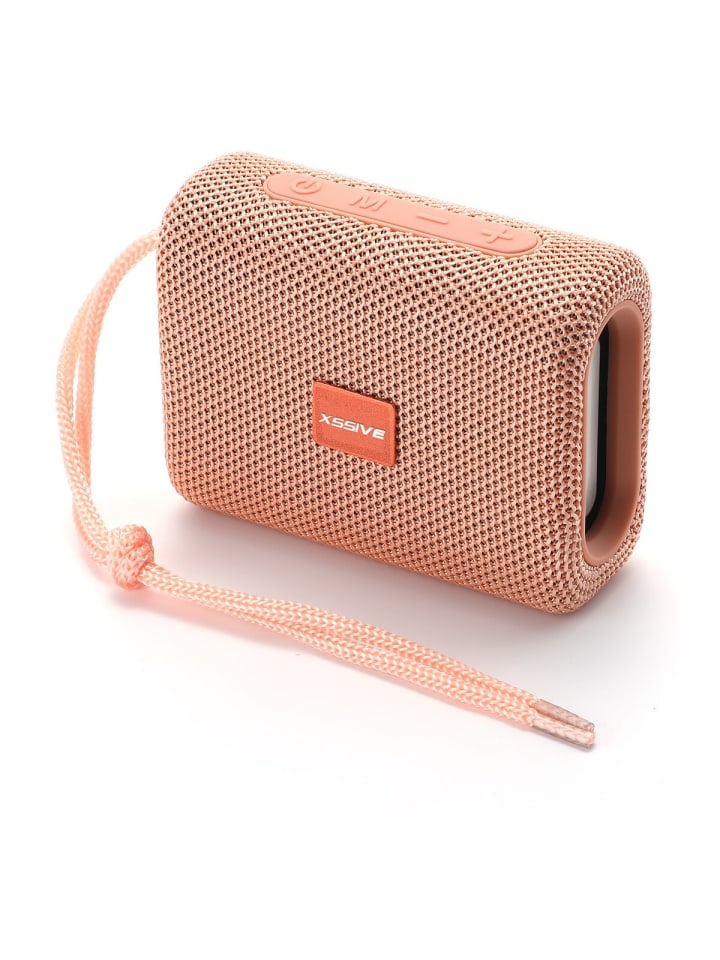 COFI 1453 Bluetooth 5.3 Kabellos Lautsprecher, Micro SD, USB, FM funktion in Rosa günstig kaufen onesize