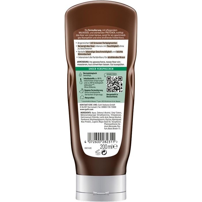 Braun Faszination Farbglanz Spülung