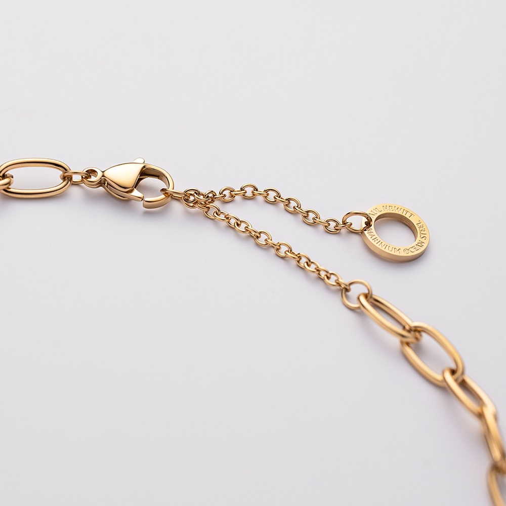Paul Hewitt Chaînette Acier inoxydable recylé collier