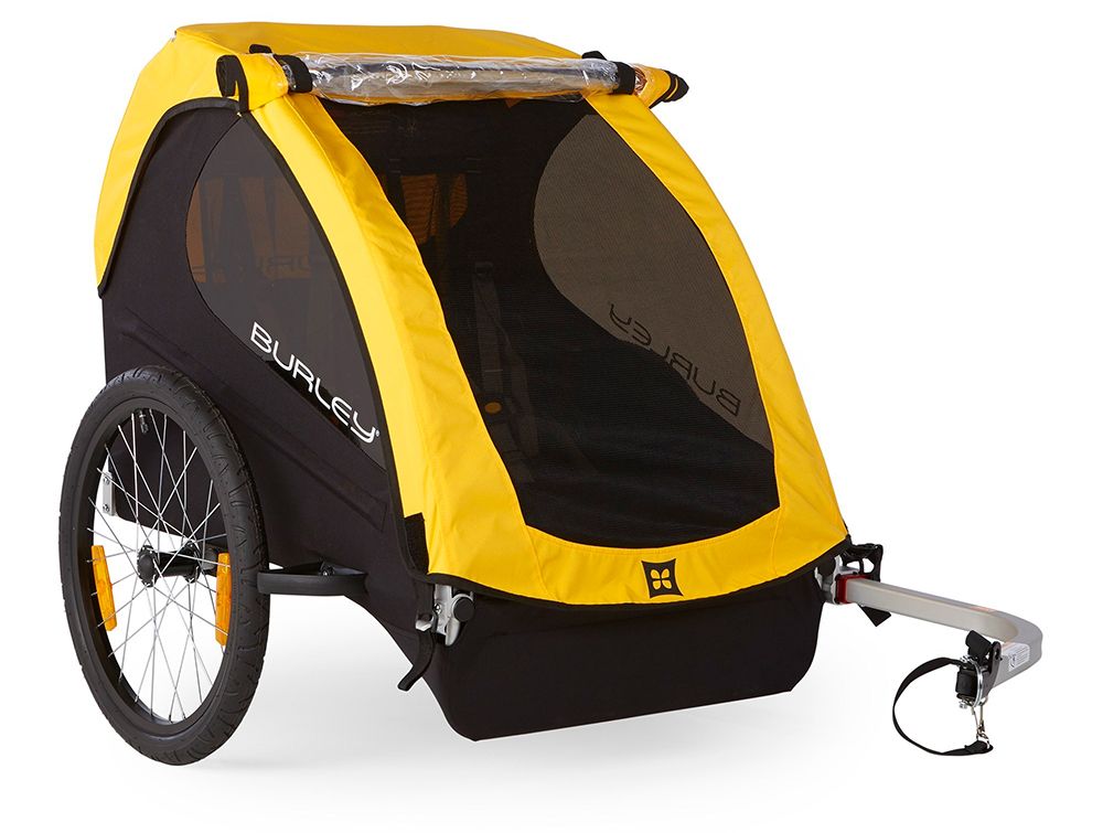 Burley BEE Double Kinderanhänger kaufen | Bike-Discount